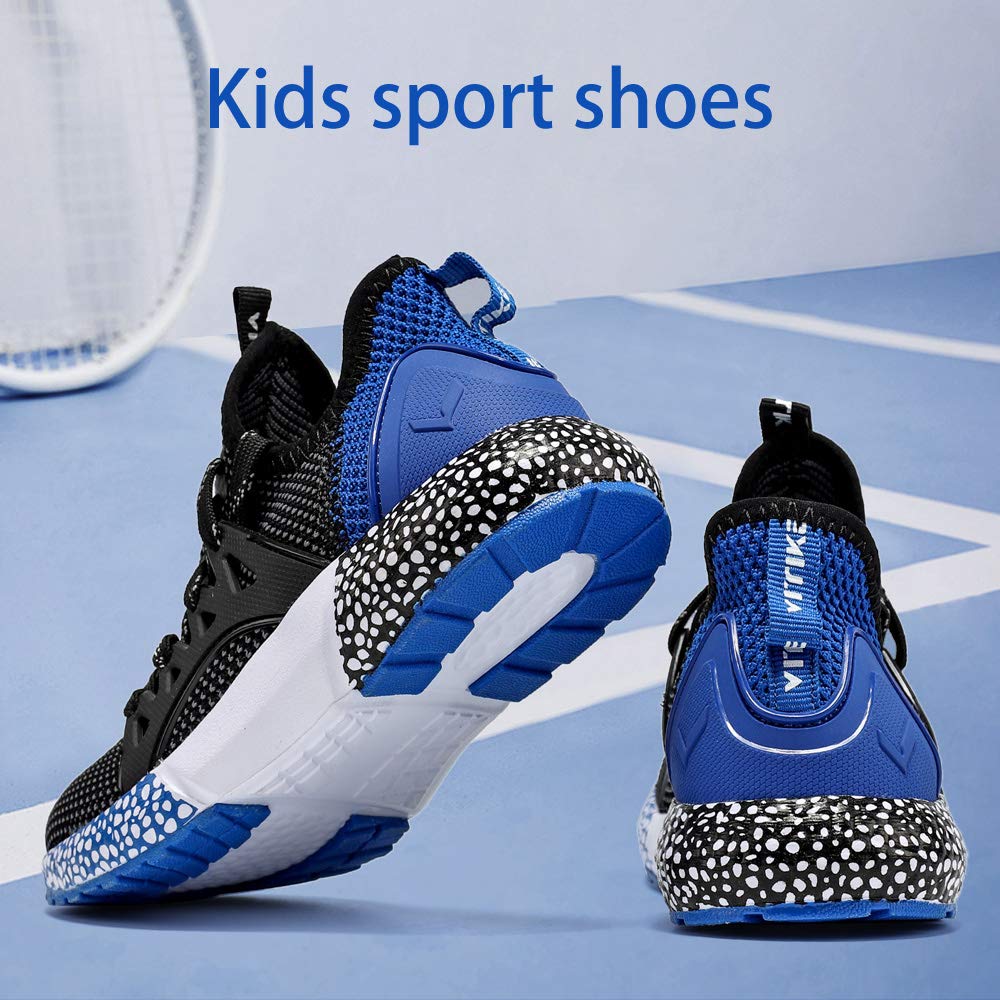 VITUOFLY Boys Sneakers Kids Running Shoes