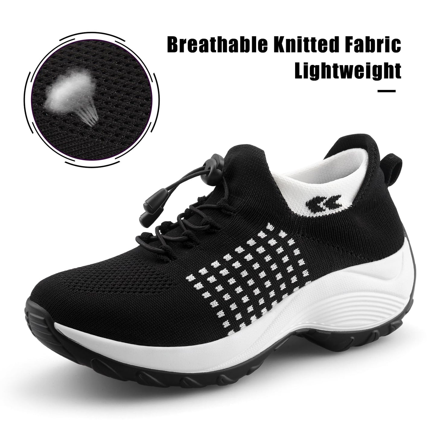 STUNAHOME Orthopedic Sneakers Breathable Women