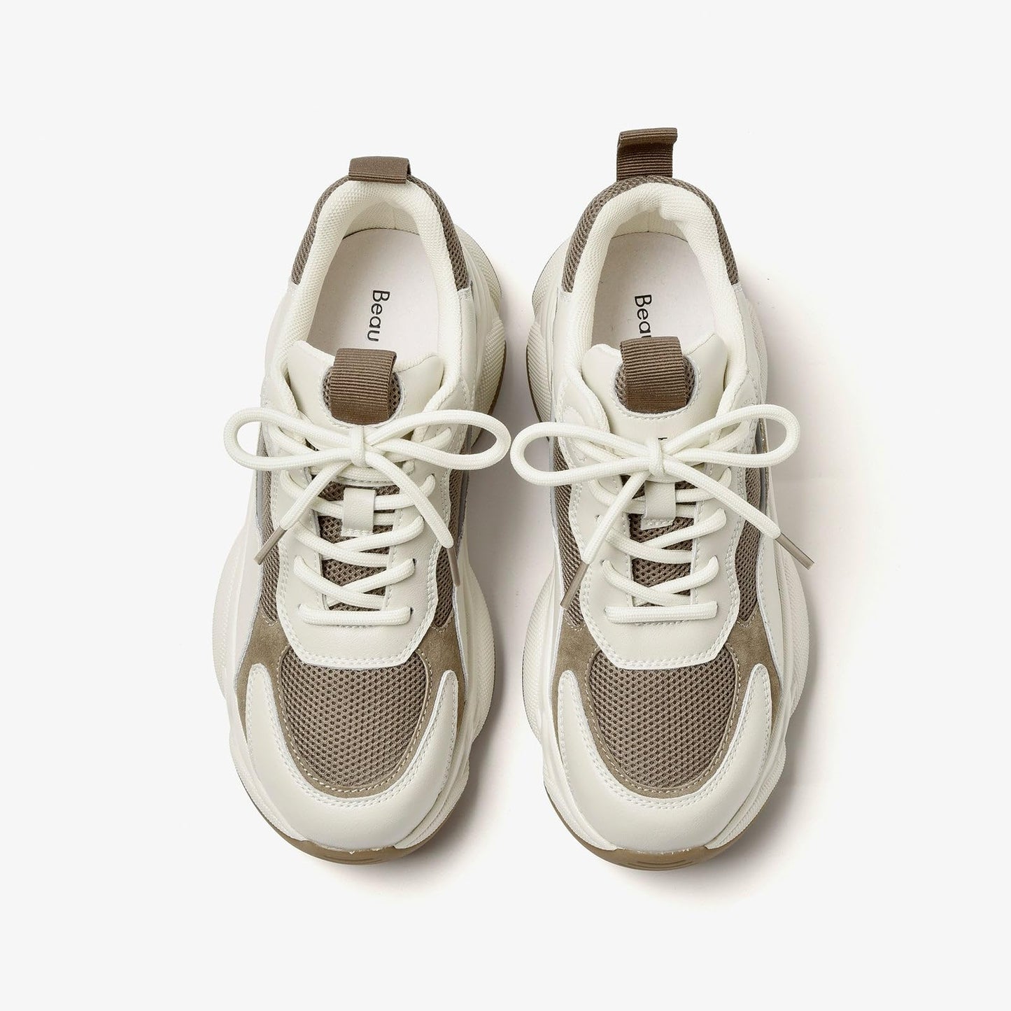 BEAU TODAY Chunky Sneakers for Women