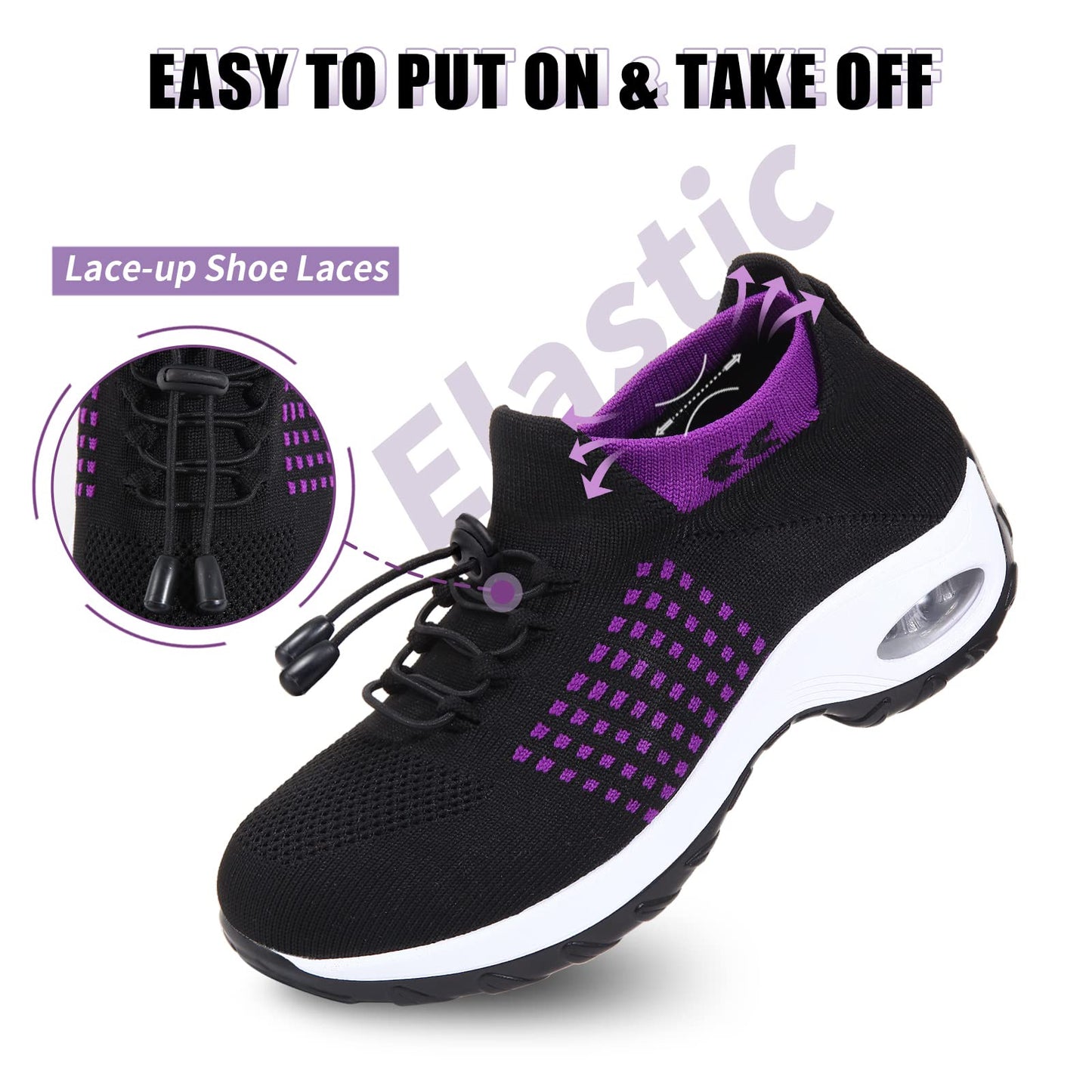 STUNAHOME Orthopedic Sneakers Breathable Women