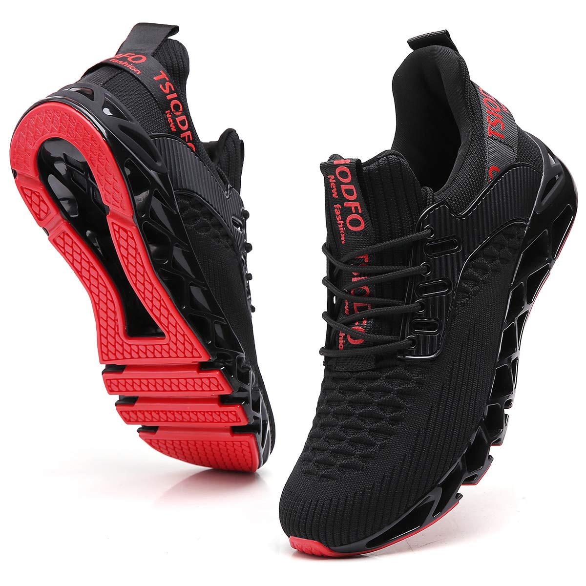 Ezkrwxn Mens Running Shoes Non Slip Athletic Tennis Walking Fashion Sneakers