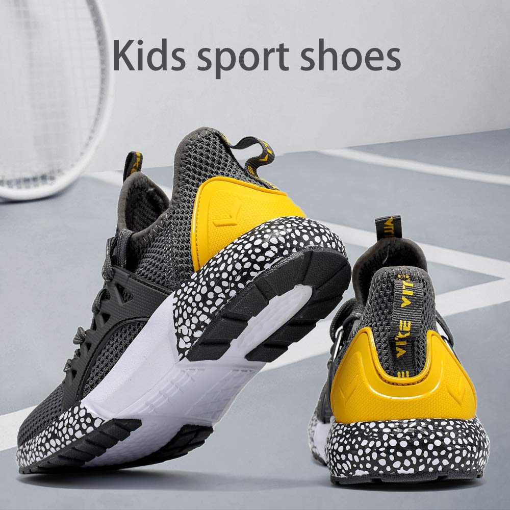 VITUOFLY Boys Sneakers Kids Running Shoes