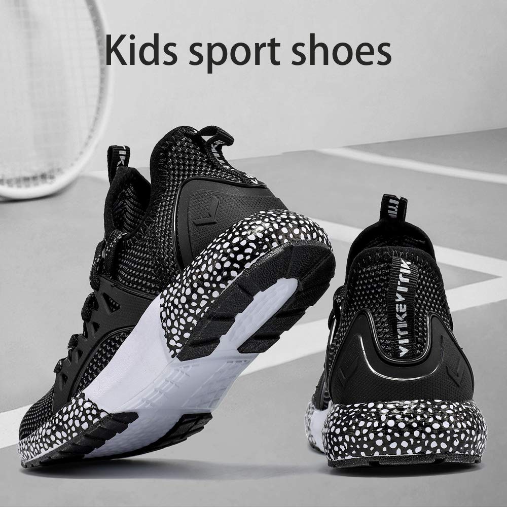 VITUOFLY Boys Sneakers Kids Running Shoes