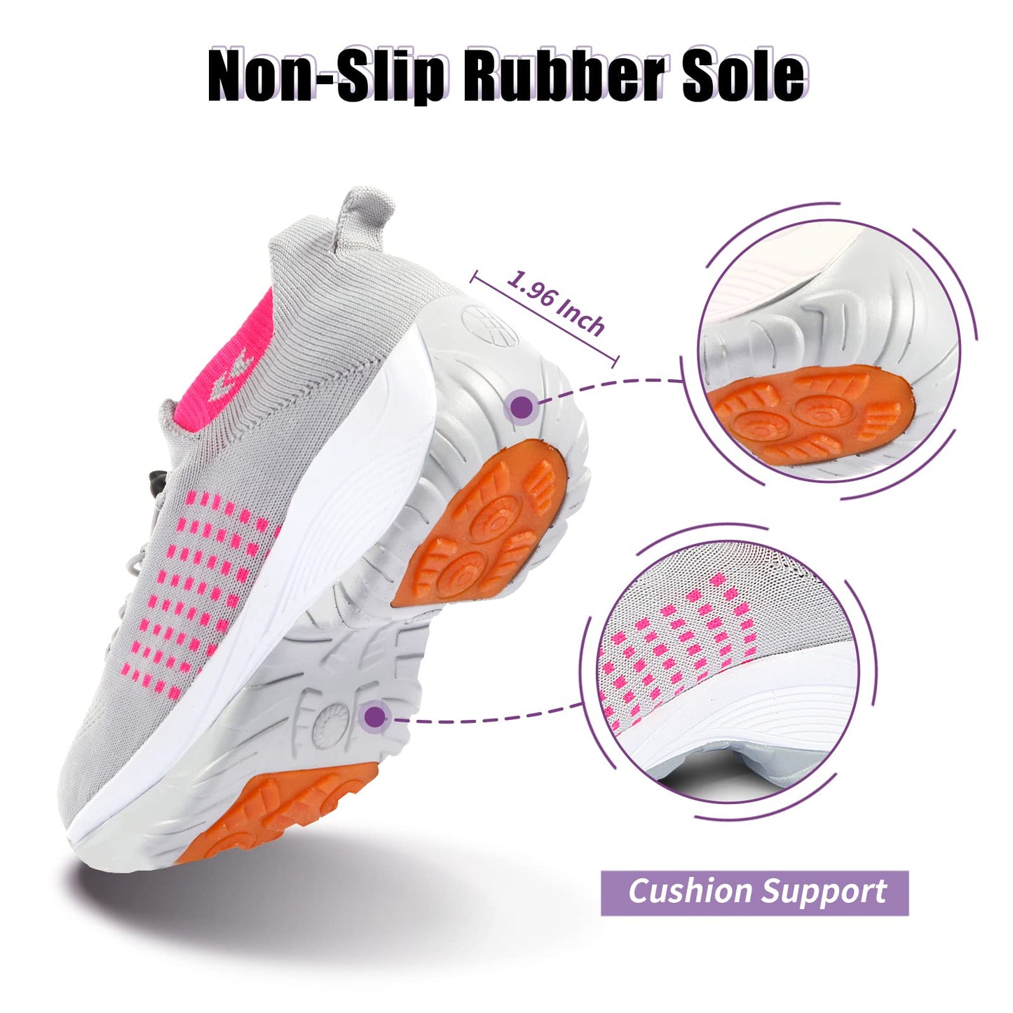 STUNAHOME Orthopedic Sneakers Breathable Women