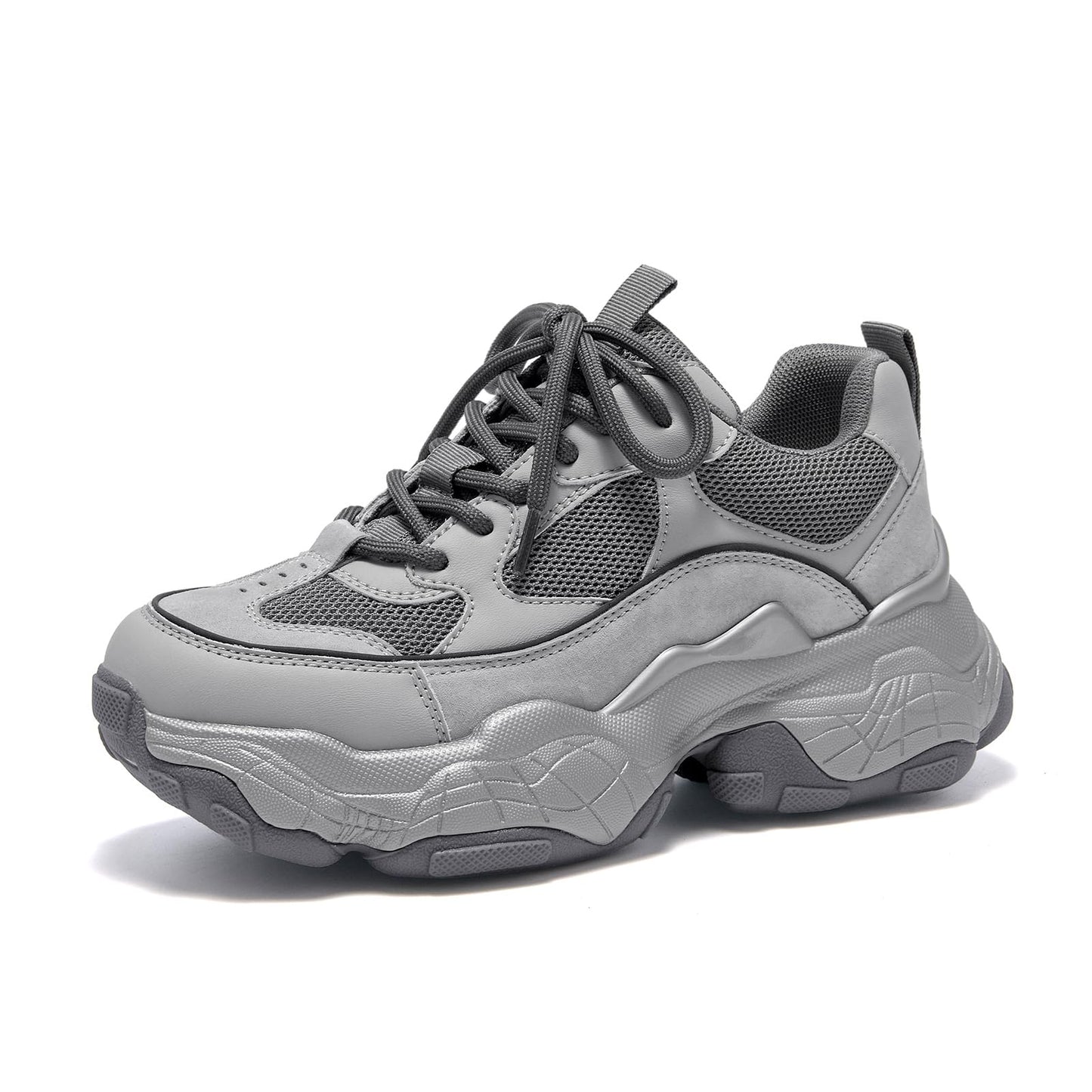 BEAU TODAY Chunky Sneakers for Women