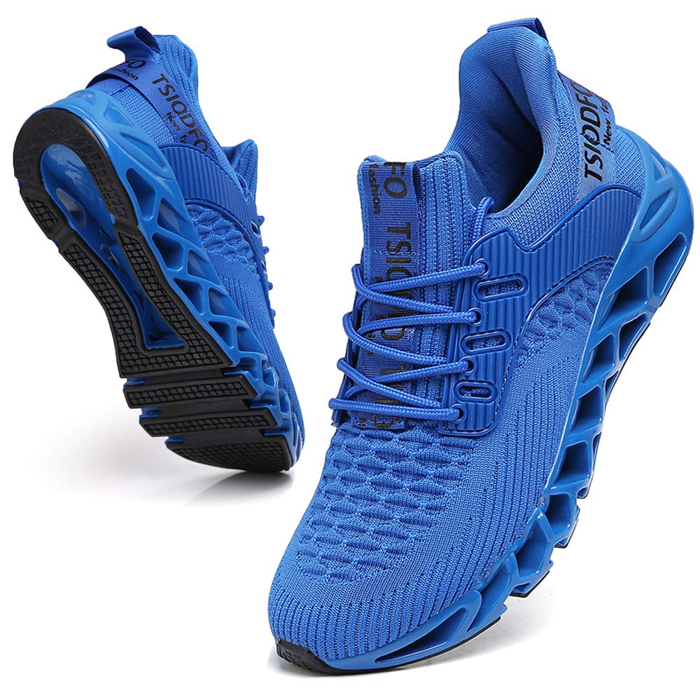 Ezkrwxn Mens Running Shoes Non Slip Athletic Tennis Walking Fashion Sneakers