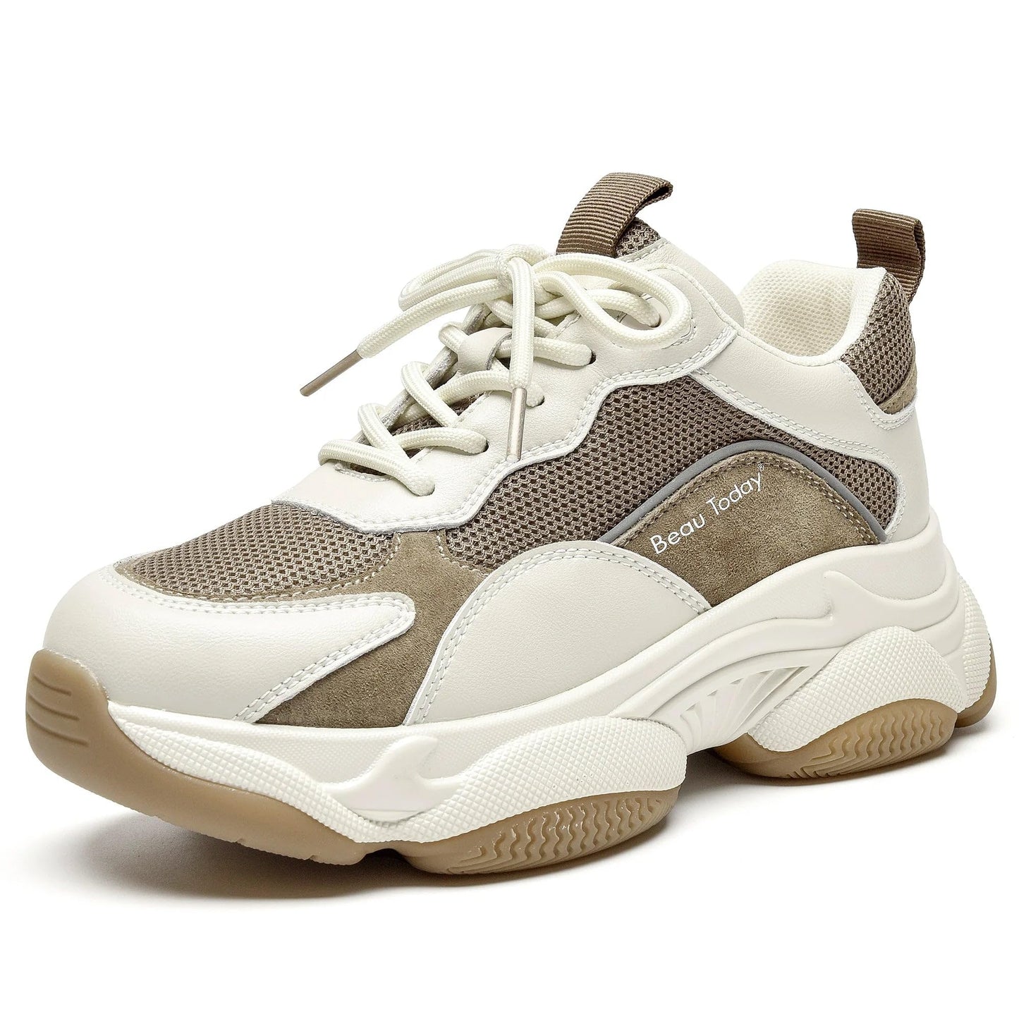 BEAU TODAY Chunky Sneakers for Women