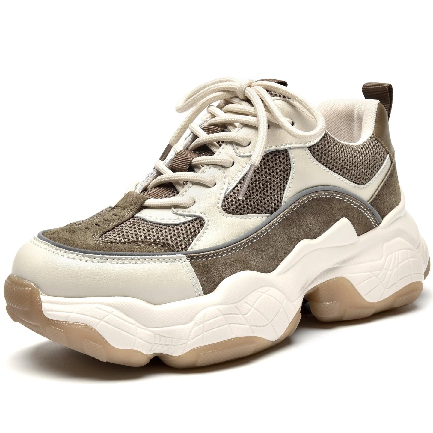 BEAU TODAY Chunky Sneakers for Women