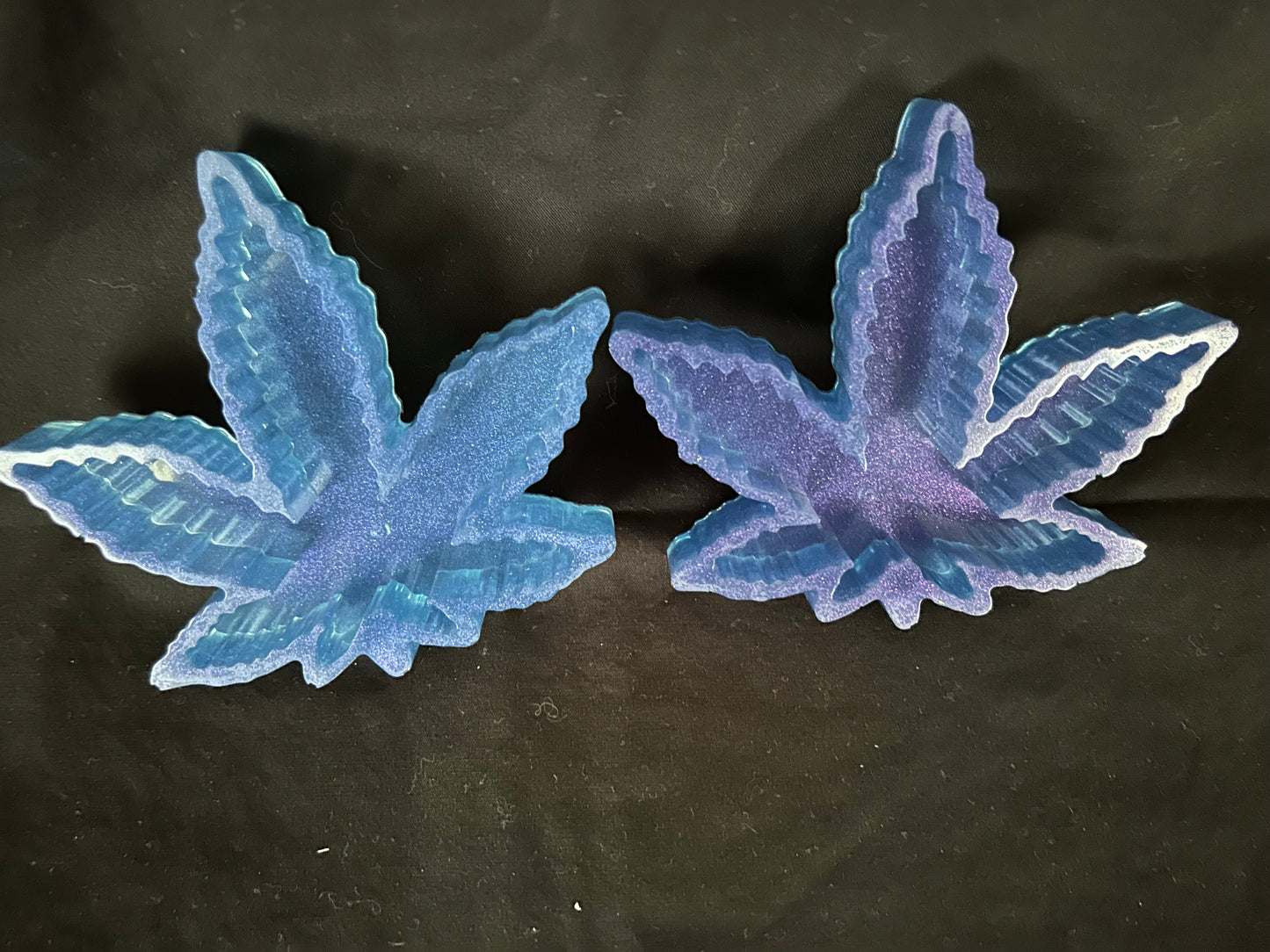 Hand crafted Leaf Ashtray's