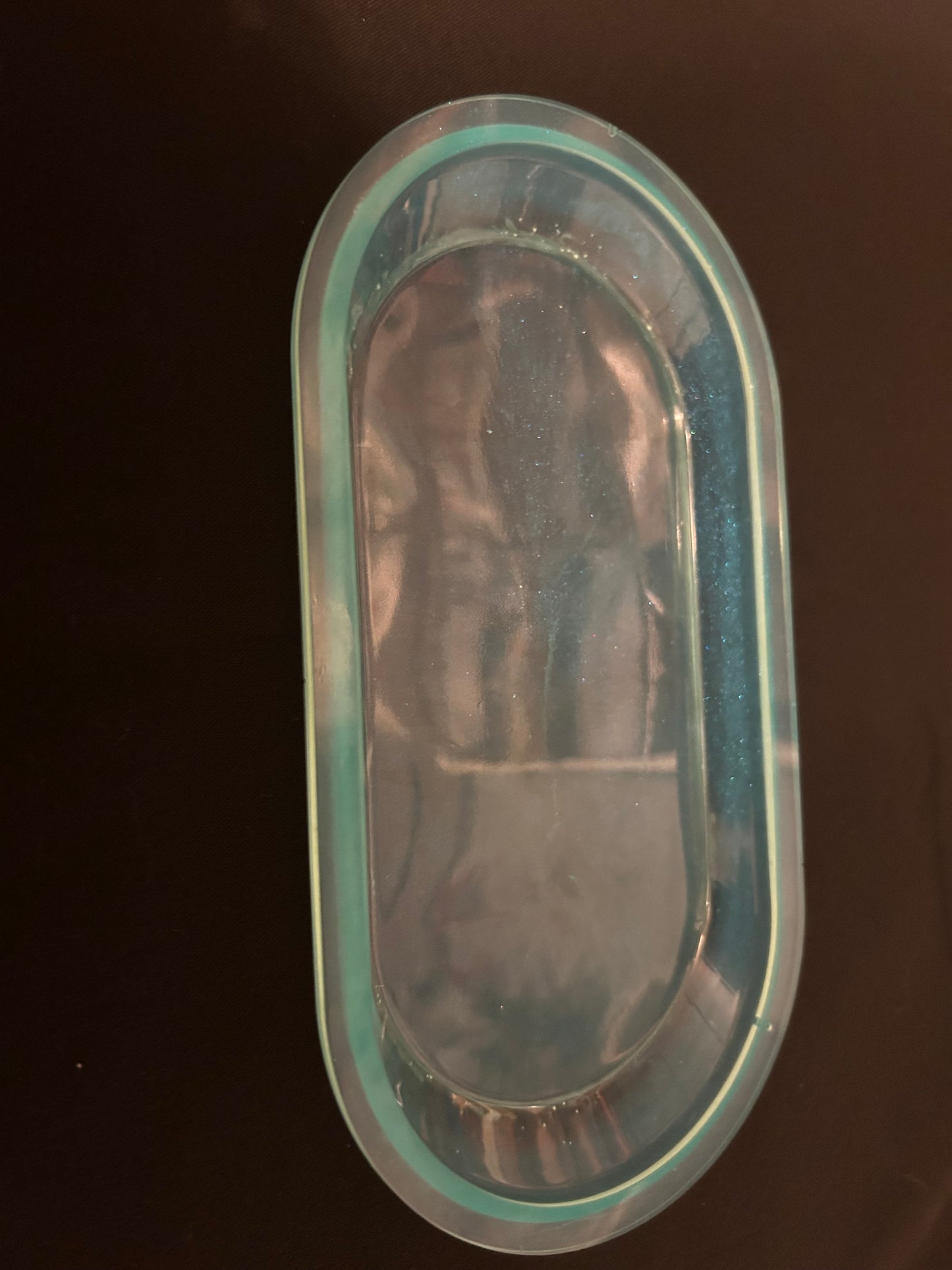 Aquamarine Tray