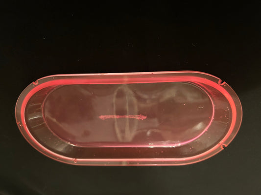 Hot Pink resin tray