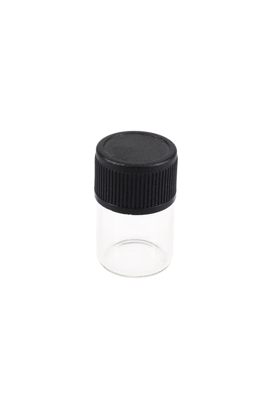 Glass Vial with Twist-On Cap