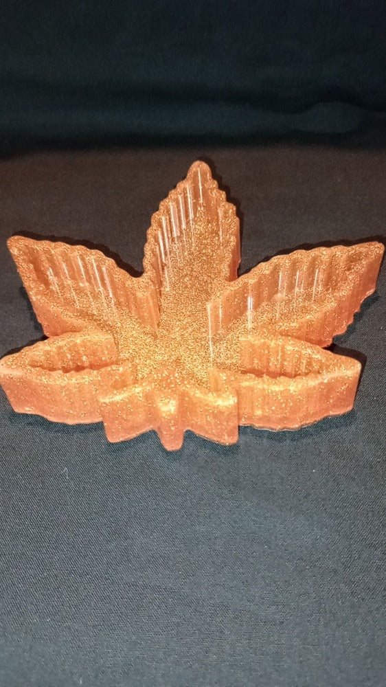 Hand crafted Leaf Ashtray's