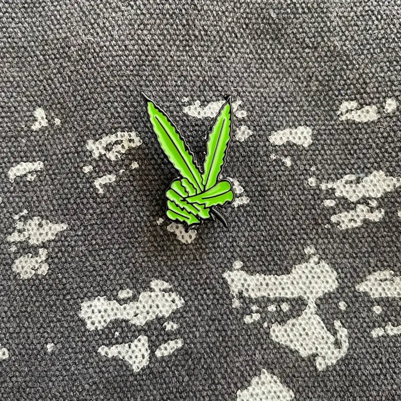 Plant Cartoon Brooch