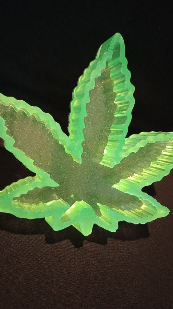 Hand crafted Leaf Ashtray's