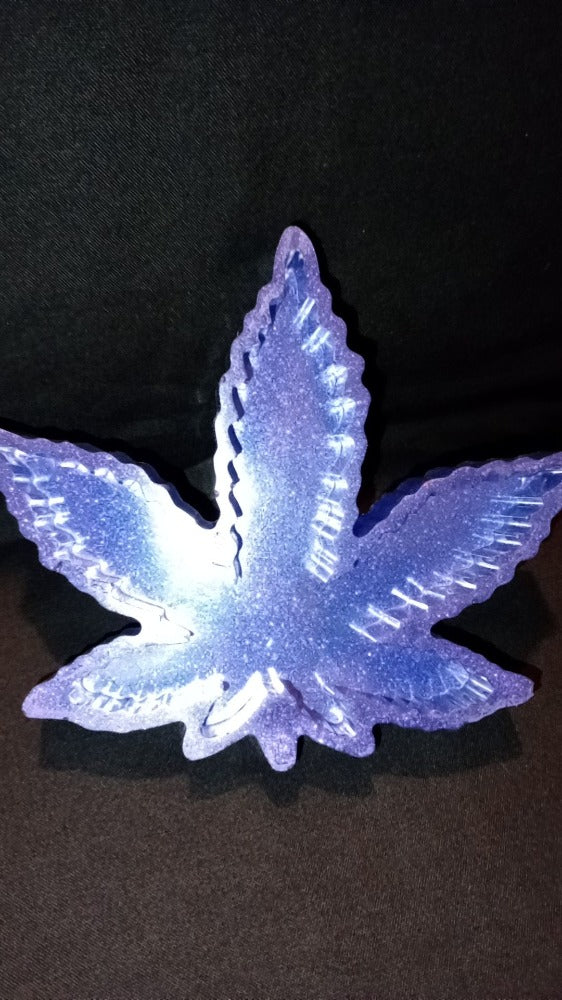 Hand crafted Leaf Ashtray's