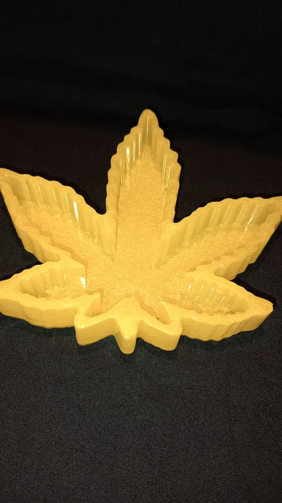 Hand crafted Leaf Ashtray's