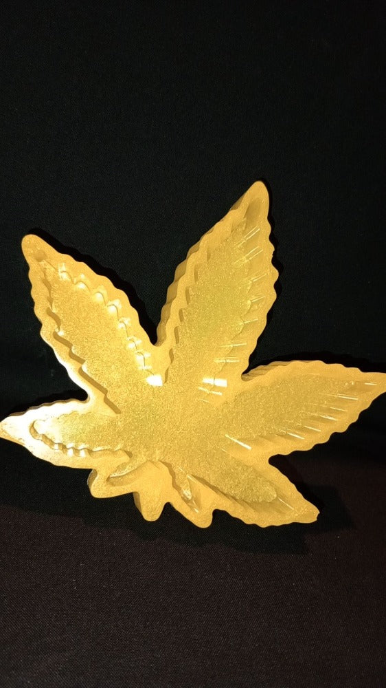 Hand crafted Leaf Ashtray's